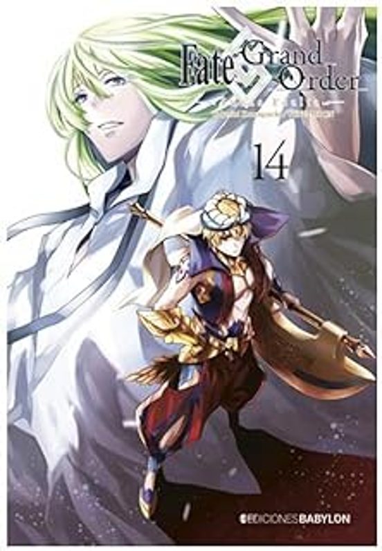 Fate/grand Order: Turas Realta 14