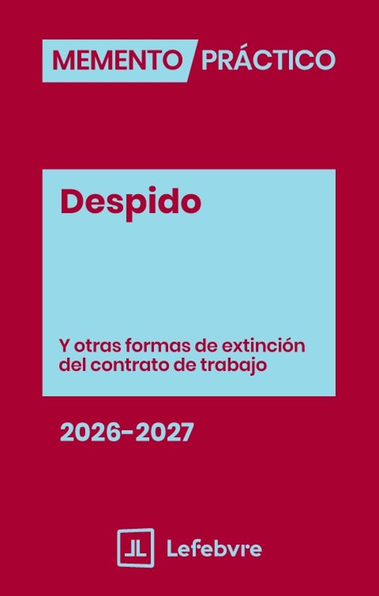 Memento Practico Despido 2026-2027