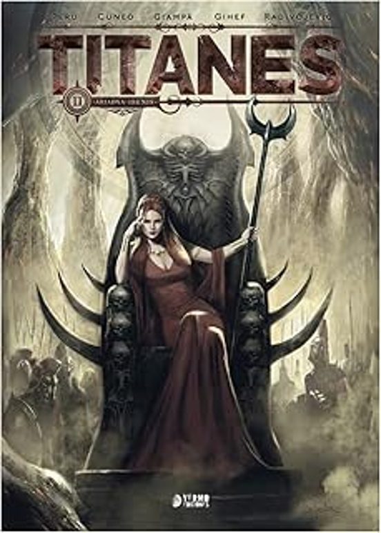 Titanes 2: Ariadna / Irenis