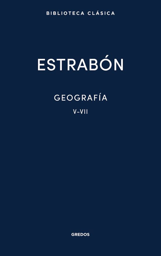 Geografía. Libros V-VII