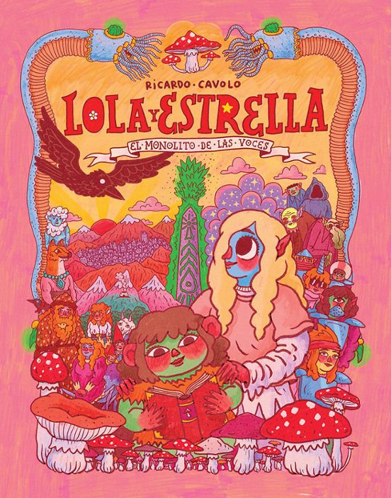 Lola y Estrella 1. El monolito de las voces
