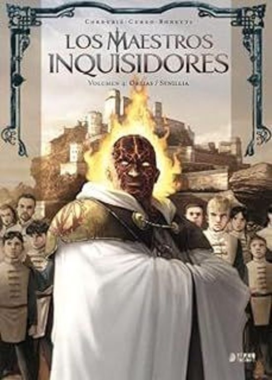 Los Maestros Inquisidores 4: Orlias / Synillia