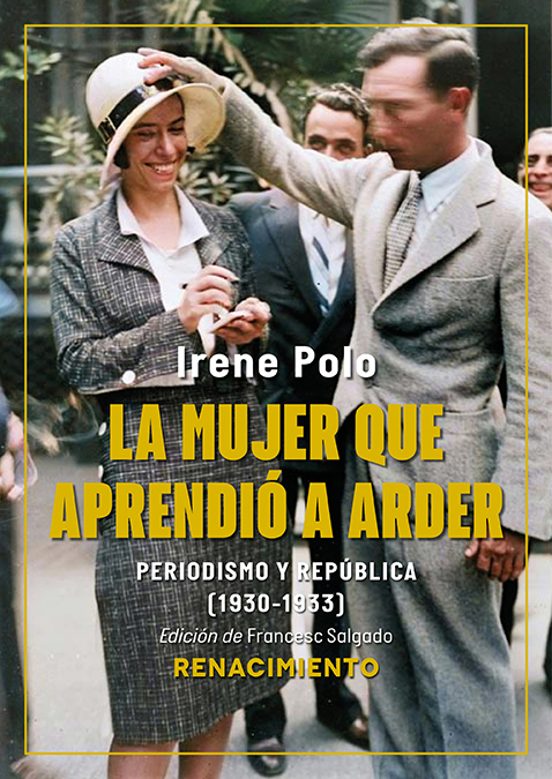 La mujer que aprendió a arder