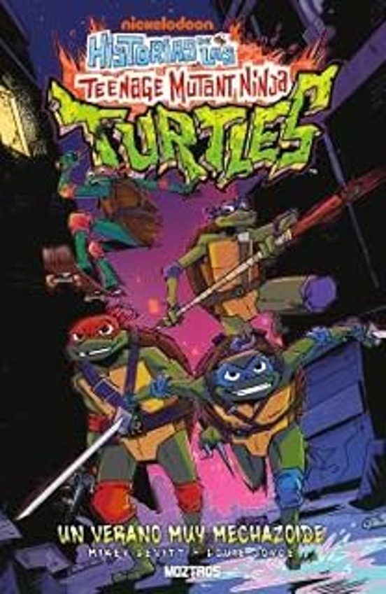 Historias de las Teenage Mutant Ninja Turtles: Un Verano Muy Mech Azoi