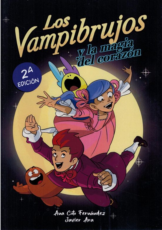 Los vampibrujos y la magia del corazón