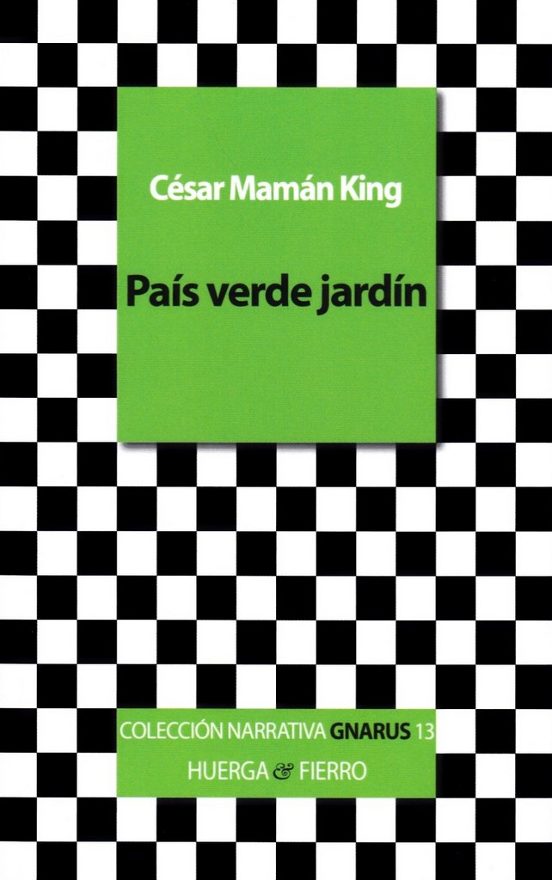 País verde jardín