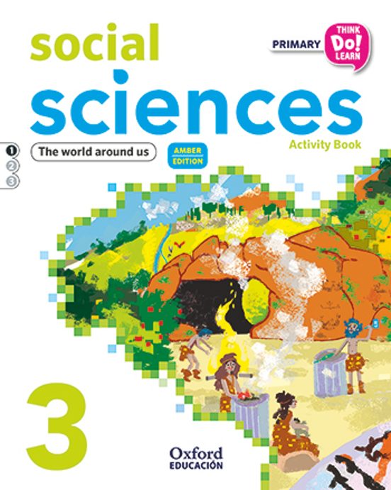 Think Social Science 3º Primaria Cuaderno de Ejercicios Modulo 1 Ambe