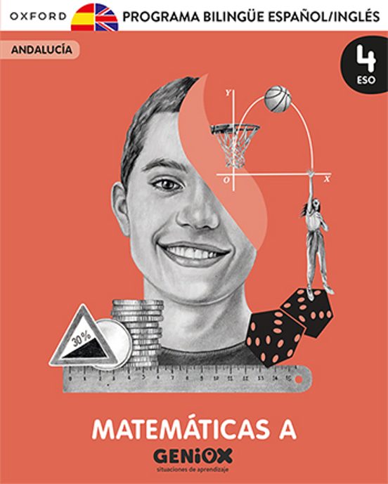 Mathematics 4º ESO Geniox Learning Situations Programa Bilingüe Pack