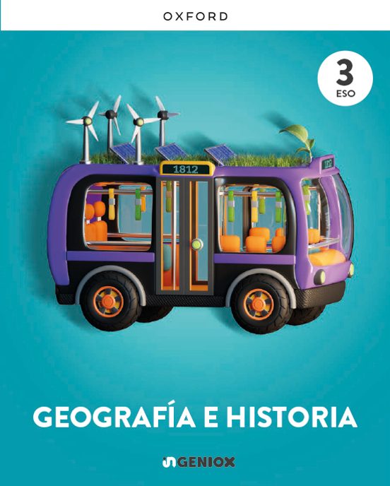 Ingeniox Geografía e Historia 3º ESO