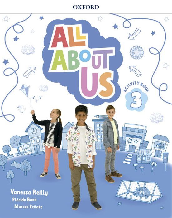 All About Us 3 Activity Book Pack