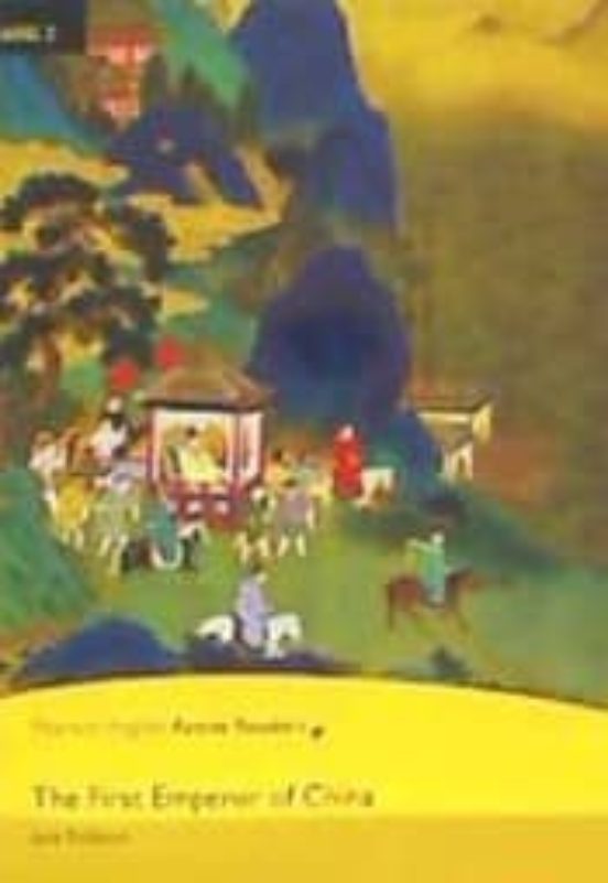 Level 2: The First Emperor of China. Book and multi-ROM with MP3 pack