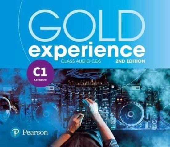 Gold Experience 2Nd Edition C1 Class Audio Cds Ed 2018 Mec