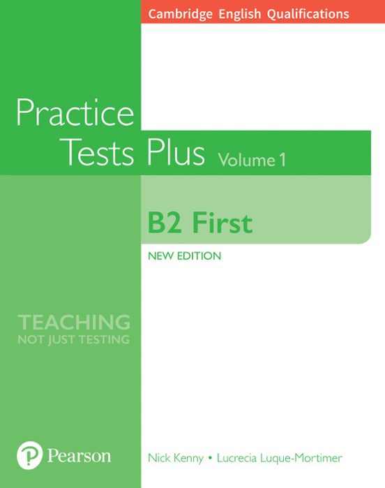 Cambridge English: First Practice Tests Plus