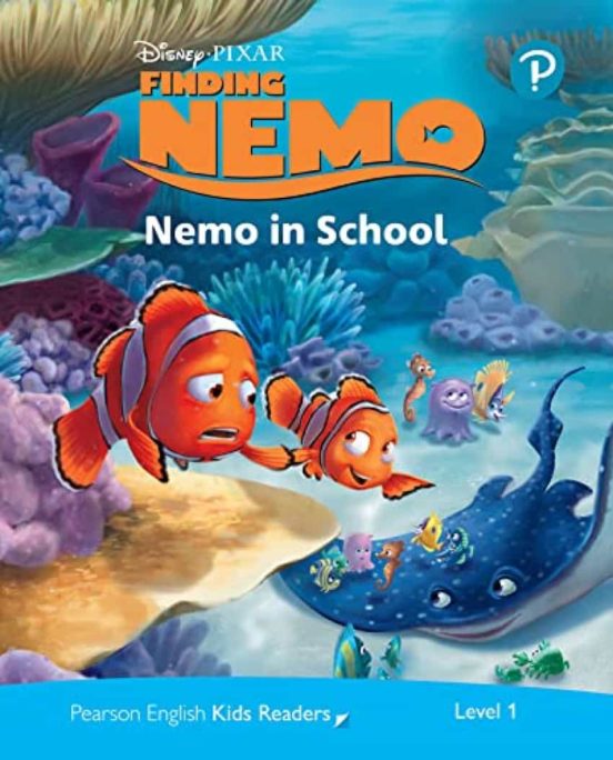 Level 1: Disney Kids Readers Finding Nemo Pack