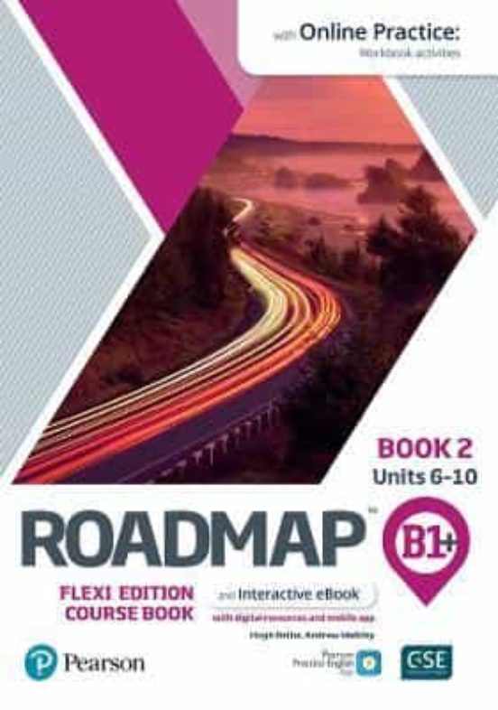 Roadmap B1+ Flexi Edition Course Book 2 With Ebook And Online Practice