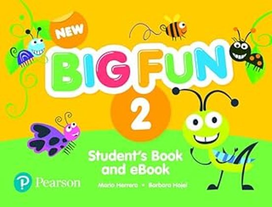 New Big Fun Level 1 Student S Book With Ebook and Cd-Rom