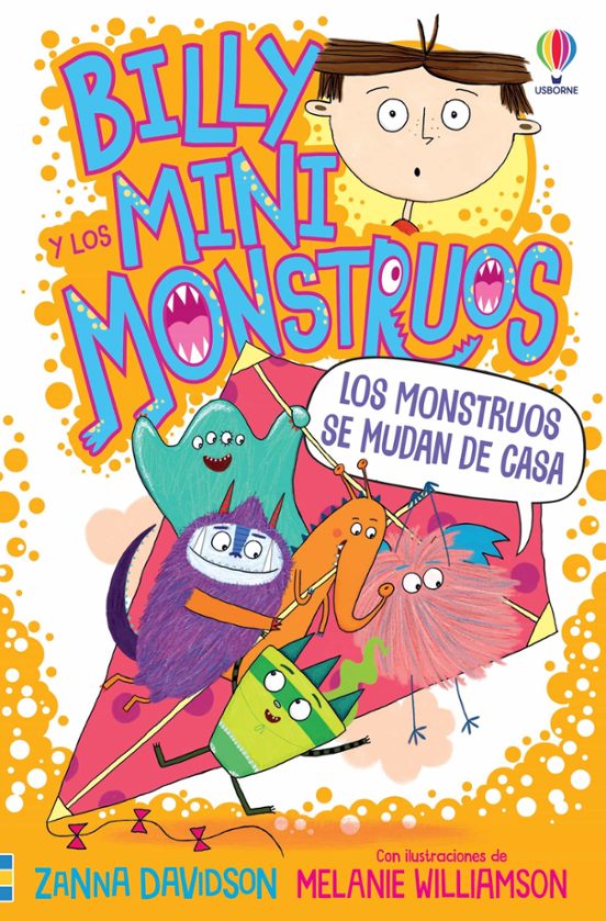Billy Y Los Mini Monstruos 6: Los Monstruos Se Mudan De Casa