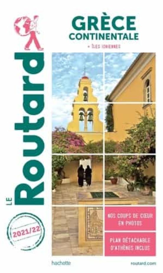 Grèce Continentale : + Îles Ioniennes : 2021-2022