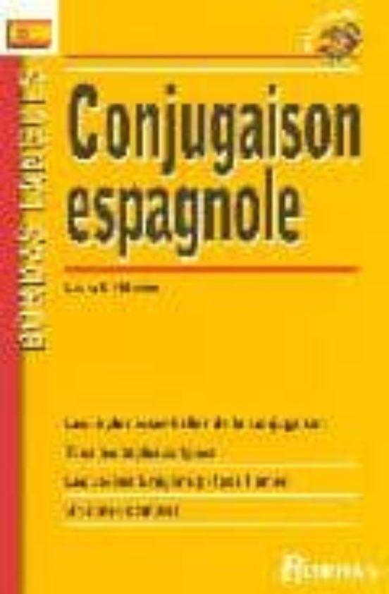 Conjugaison Espagnole