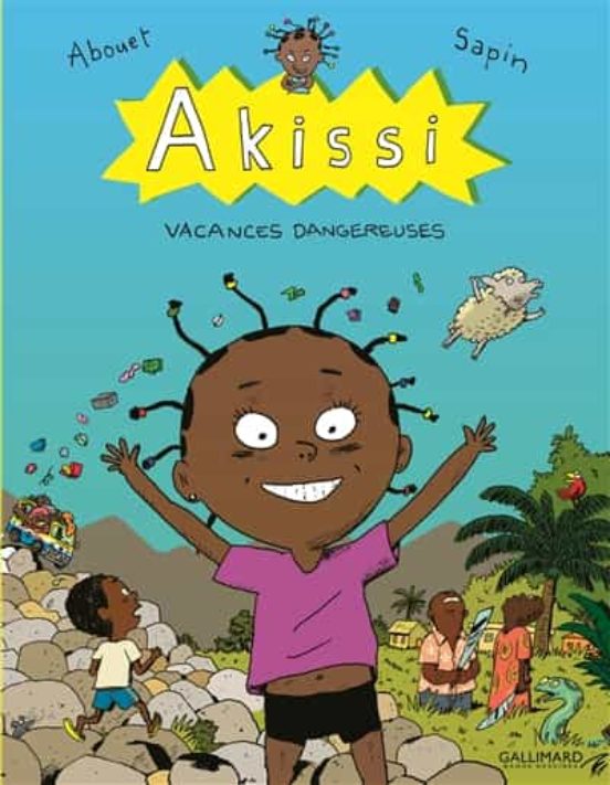 Akissi - Vol. 3 - Vacances Dangereuses