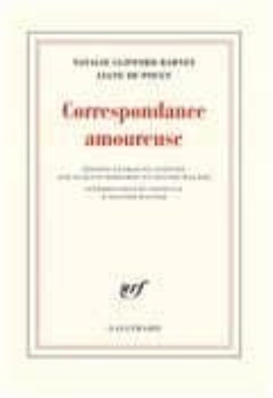 Correspondance Amoureuse
