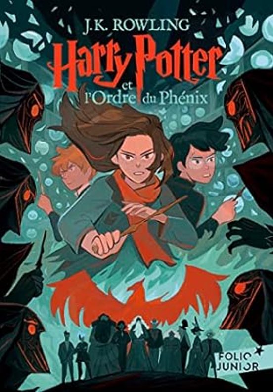 Harry Potter. Vol. 5. Harry Potter Et L Ordre Du Phénix