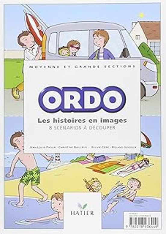 Ordo: Les Histoires en Images: 8 Scénarios À Découper