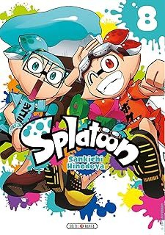 Splatoon. Vol. 8