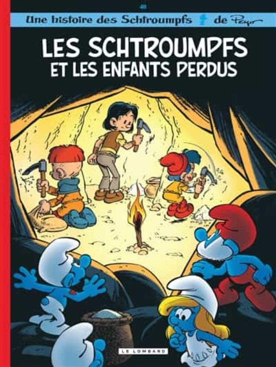Une Histoire Des Schtroumpfs. Vol. 40. Les Schtroumpfs Et Les Enfants