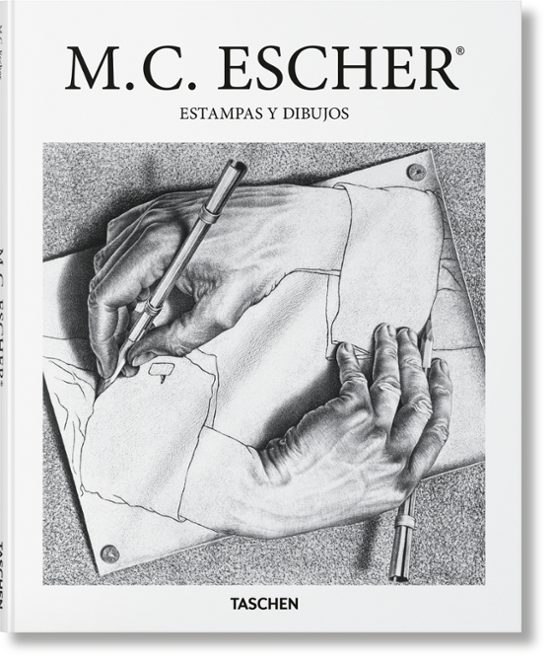 M.c Escher. Estampas Y Dibujos