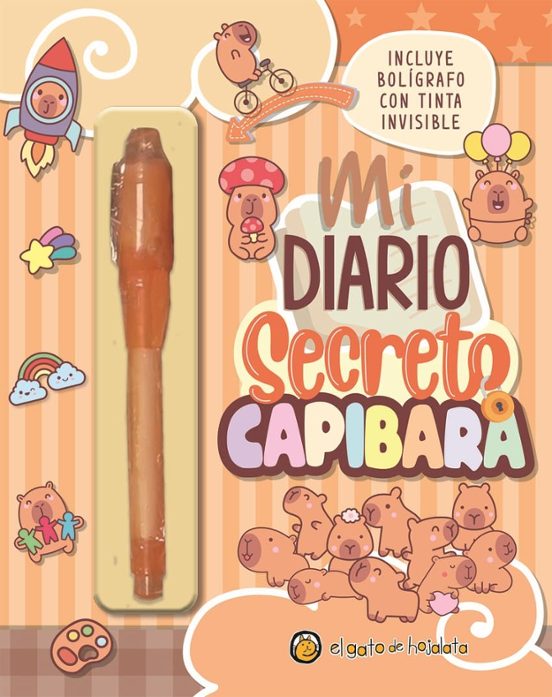 Mi Diario Secreto De Capibaras