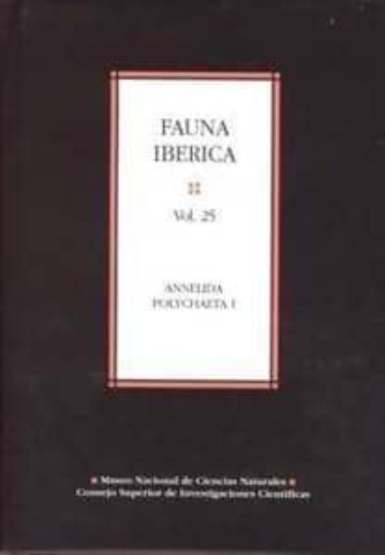 Fauna Iberica : Annelida Polychaeta I