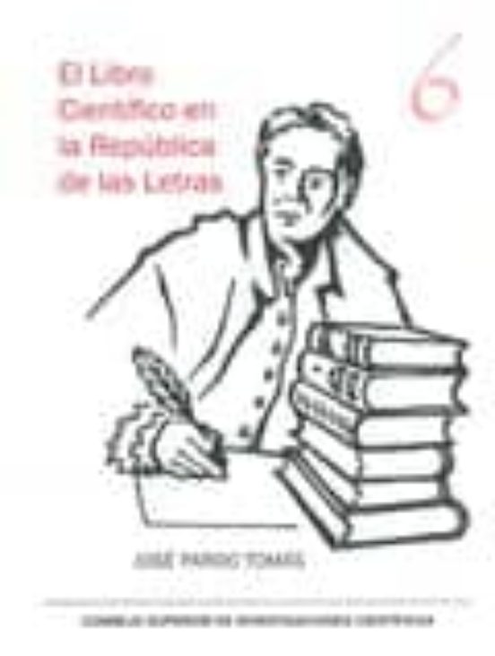 El Libro Científico En La República De Las Letras