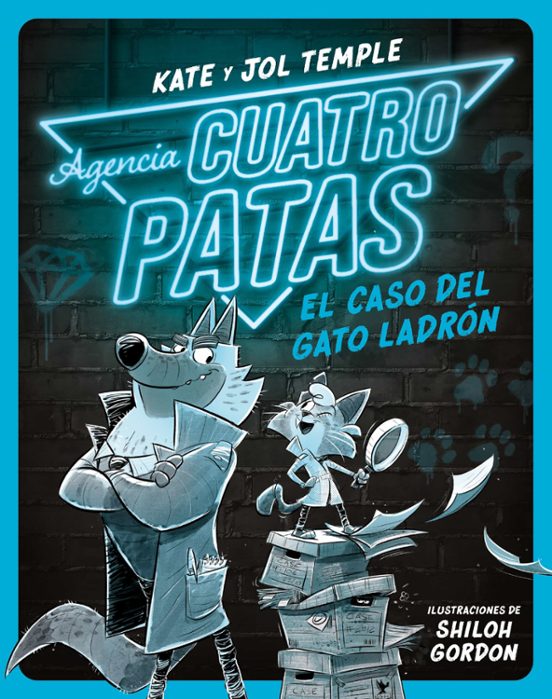 Agencia Cuatro Patas 1. El Caso Del Gato Ladrón