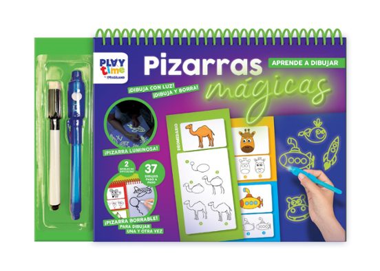 Pintaluz Pizarras Mágicas: A Dibujar