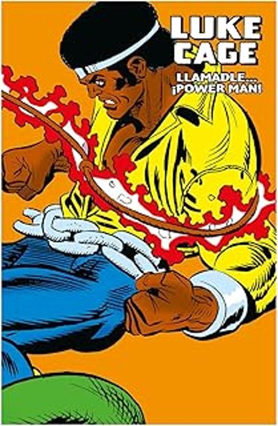 Luke Cage: Llamadle ¡power Man!