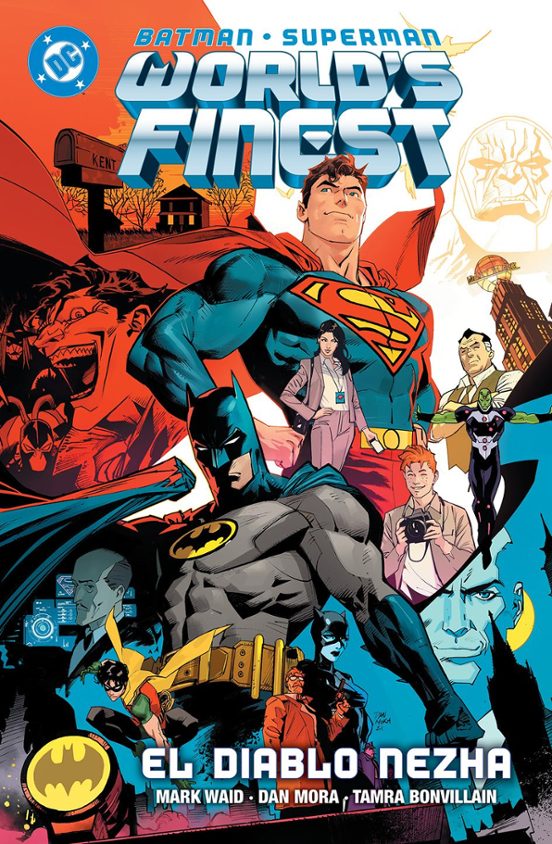 Batman/Superman: World’s Finest 1. El Diablo Nezha