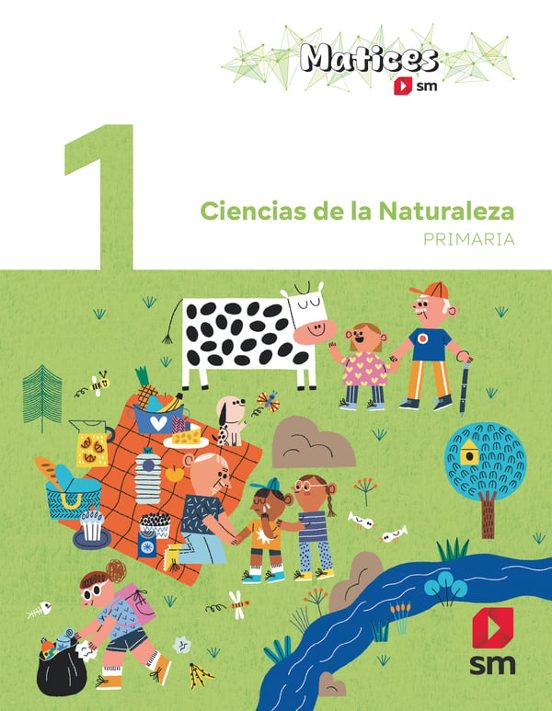 Ciencias de la Naturaleza. 1º Primaria. Matices