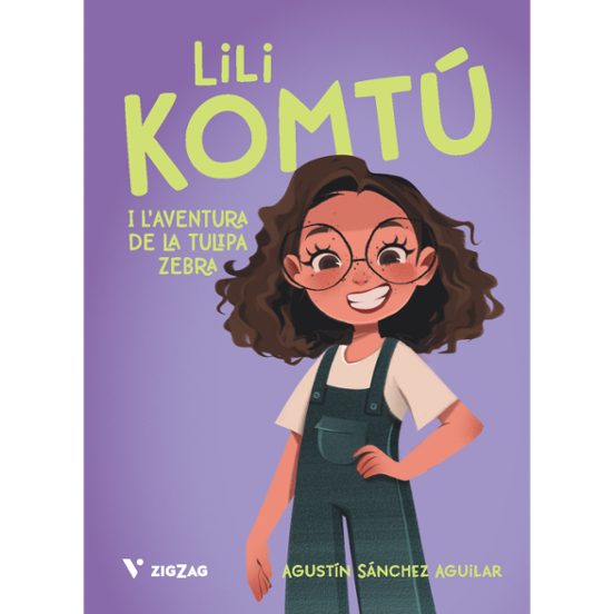 Lili Komotú. L'aventura de la tulipa zebra