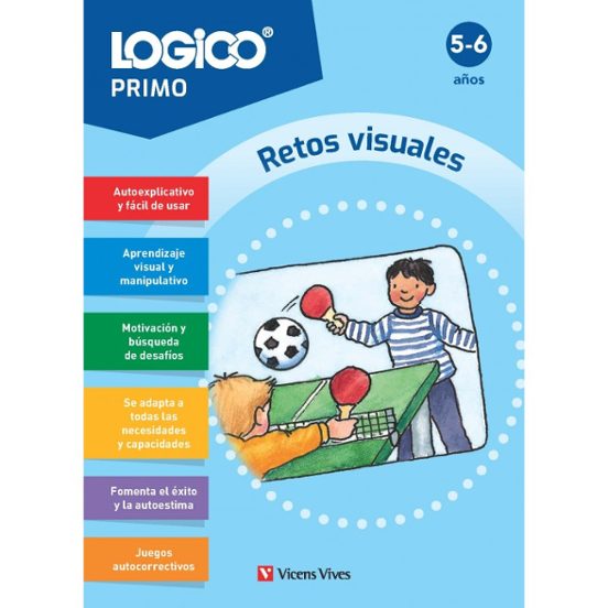Logico Primo. Retos Visuales