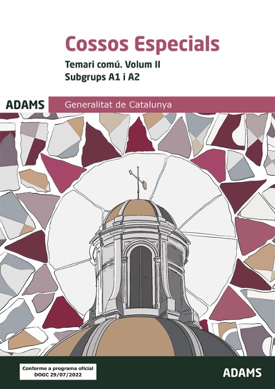 Temari Comú Cossos Especials II. Subgrups A1 I A2