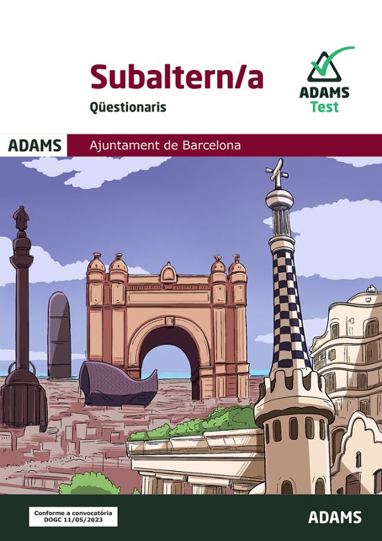 Qüestionaris Subaltern-a Ajuntament De Barcelona