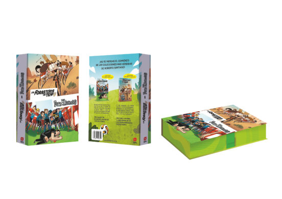 Pack Futbolisimos 1 + Forasteros Del Tiempo 1