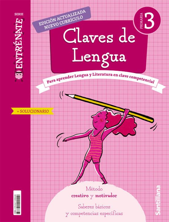 Entrenate. Claves De Lengua 3 Primaria Grup Promotor