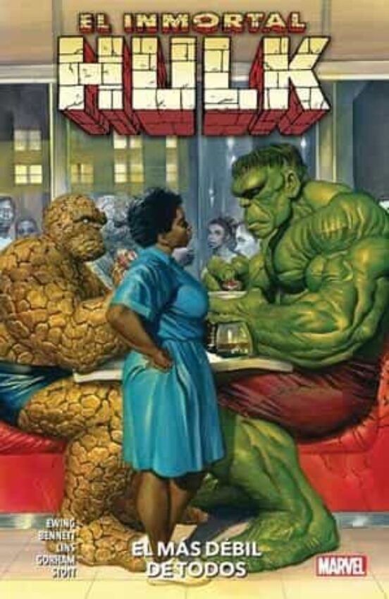 El Inmortal Hulk 9 Marvel Premiere