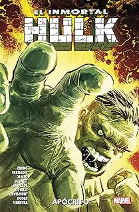El Inmortal Hulk 11 Apocrifo Marvel Premiere