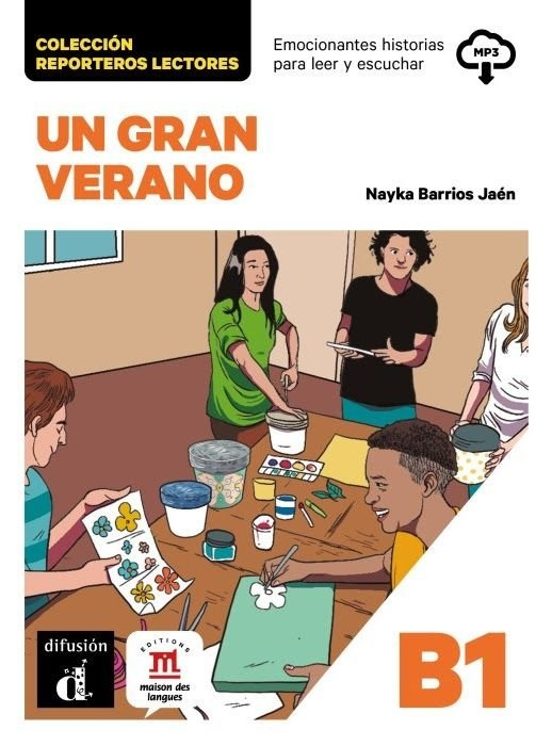 Un Gran Verano. Reporteros Lectores B1