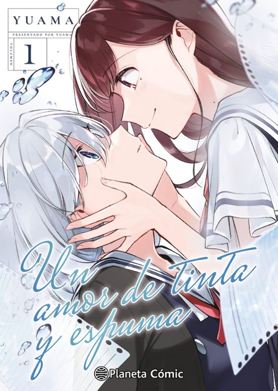 Un Amor De Tinta Y Espuma Nº 01