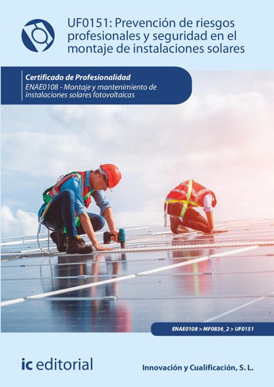 Enae0108 Prevención De Riesgos Profesionales Y Seguridad En E