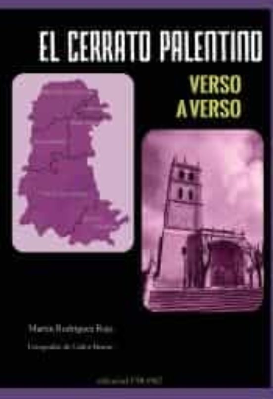 El Cerrato Palentino. Verso A Verso